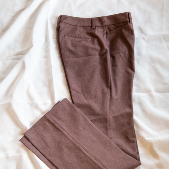 Beautiful Plum Dress Pants by Express - Picture 7 of 7